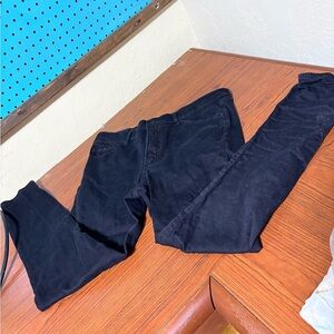 Express Black Mid Rise Skinny Jeans